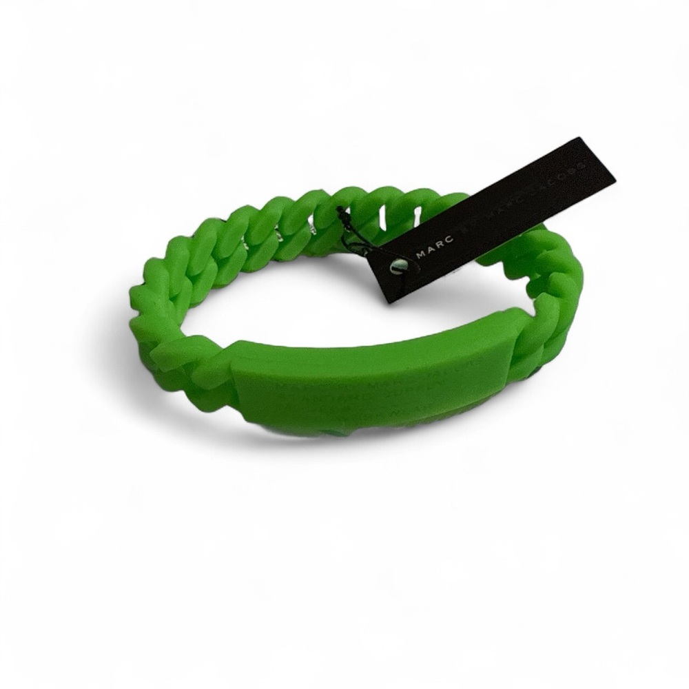 Marc Jacobs Neon Green Braided Bracelet-NWT